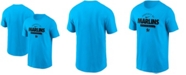 Nike Men's Blue Miami Marlins Primetime Property Of Practice T-shirt